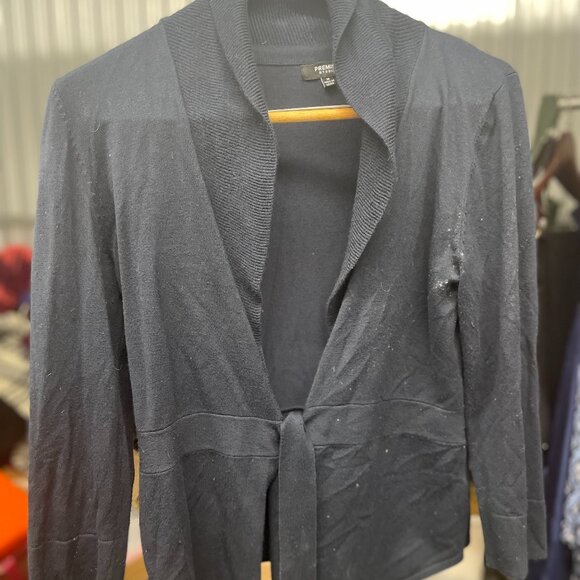 Premise Studio Black Cardigan Size M - Picture 1 of 5